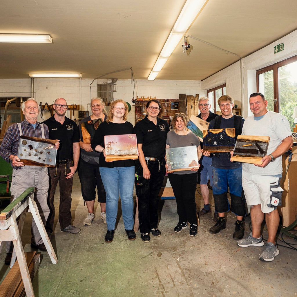 Epoxidharz Kurs - Servierbrett 27.11. + 04.12.2026