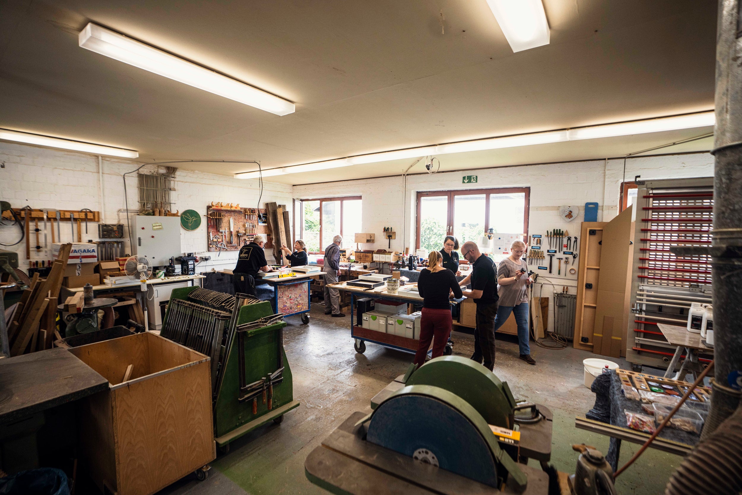 Workshops in Hamburg-Bergedorf - Birdy Holzdesign